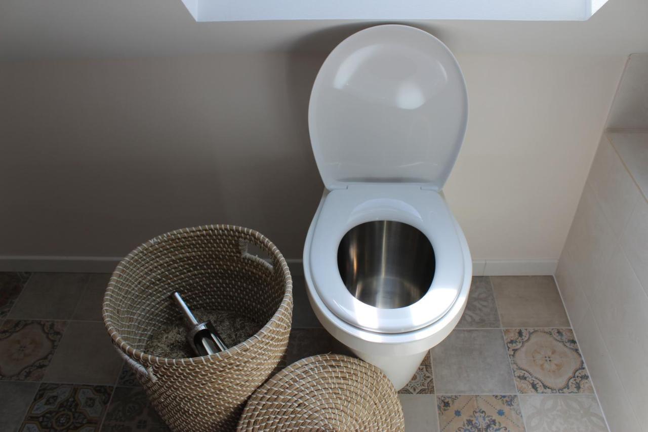La Planche Princée, Chambres d'hôtes écolo et Potager bio, Sauna Les Rosiers Extérieur photo