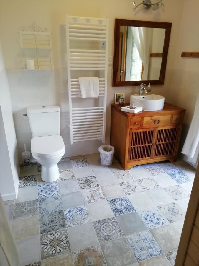 La Planche Princée, Chambres d'hôtes écolo et Potager bio, Sauna Les Rosiers Extérieur photo
