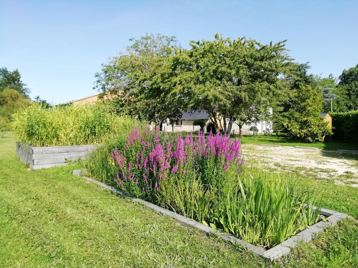 La Planche Princée, Chambres d'hôtes écolo et Potager bio, Sauna Les Rosiers Extérieur photo