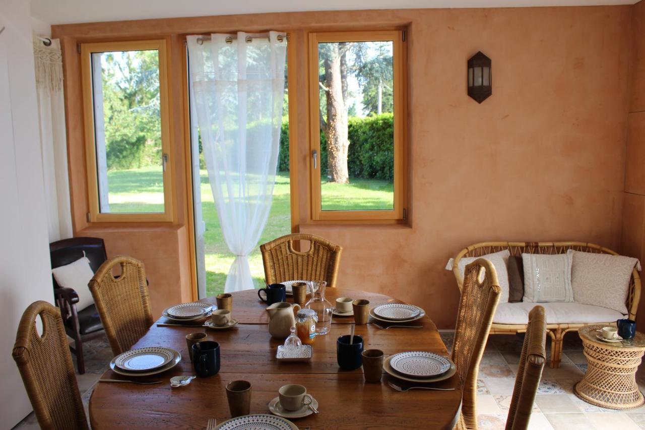 La Planche Princée, Chambres d'hôtes écolo et Potager bio, Sauna Les Rosiers Extérieur photo