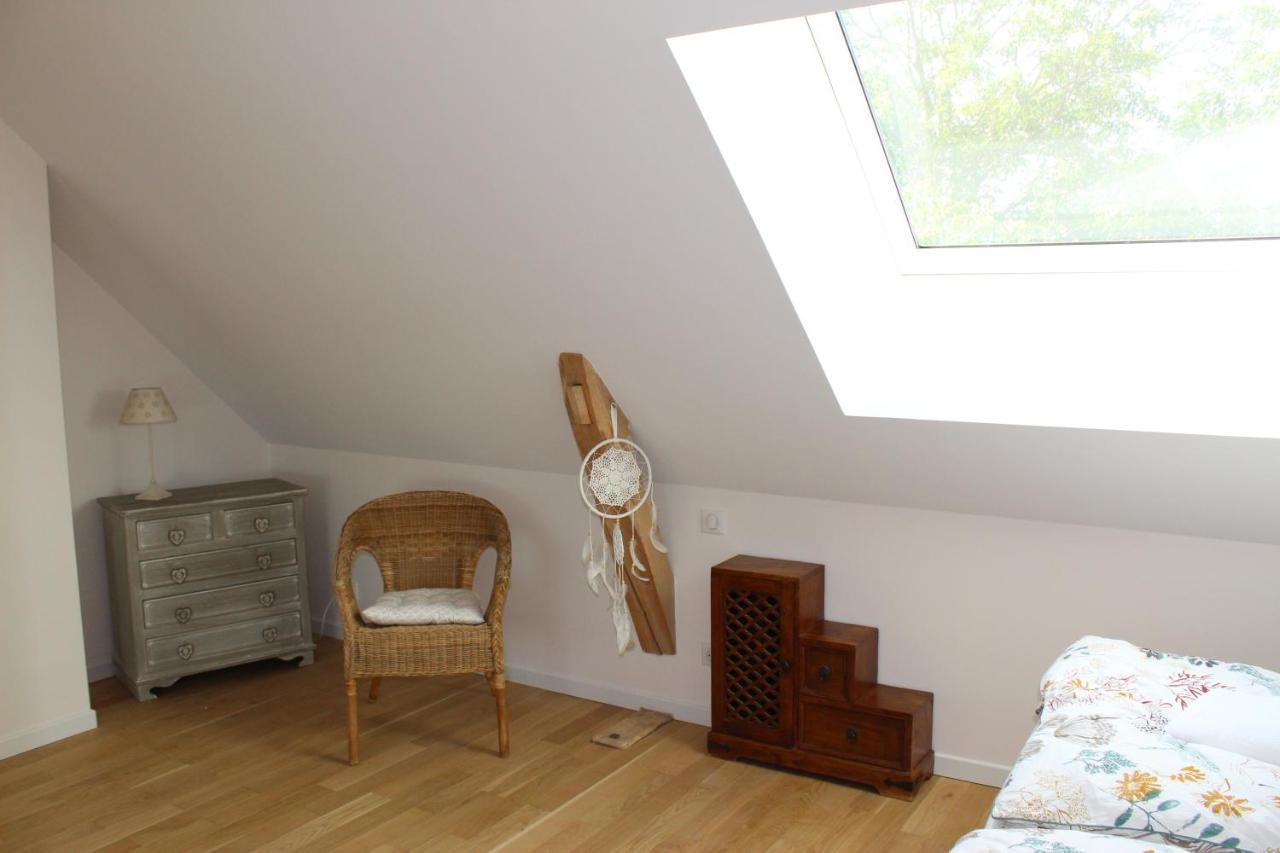 La Planche Princée, Chambres d'hôtes écolo et Potager bio, Sauna Les Rosiers Extérieur photo